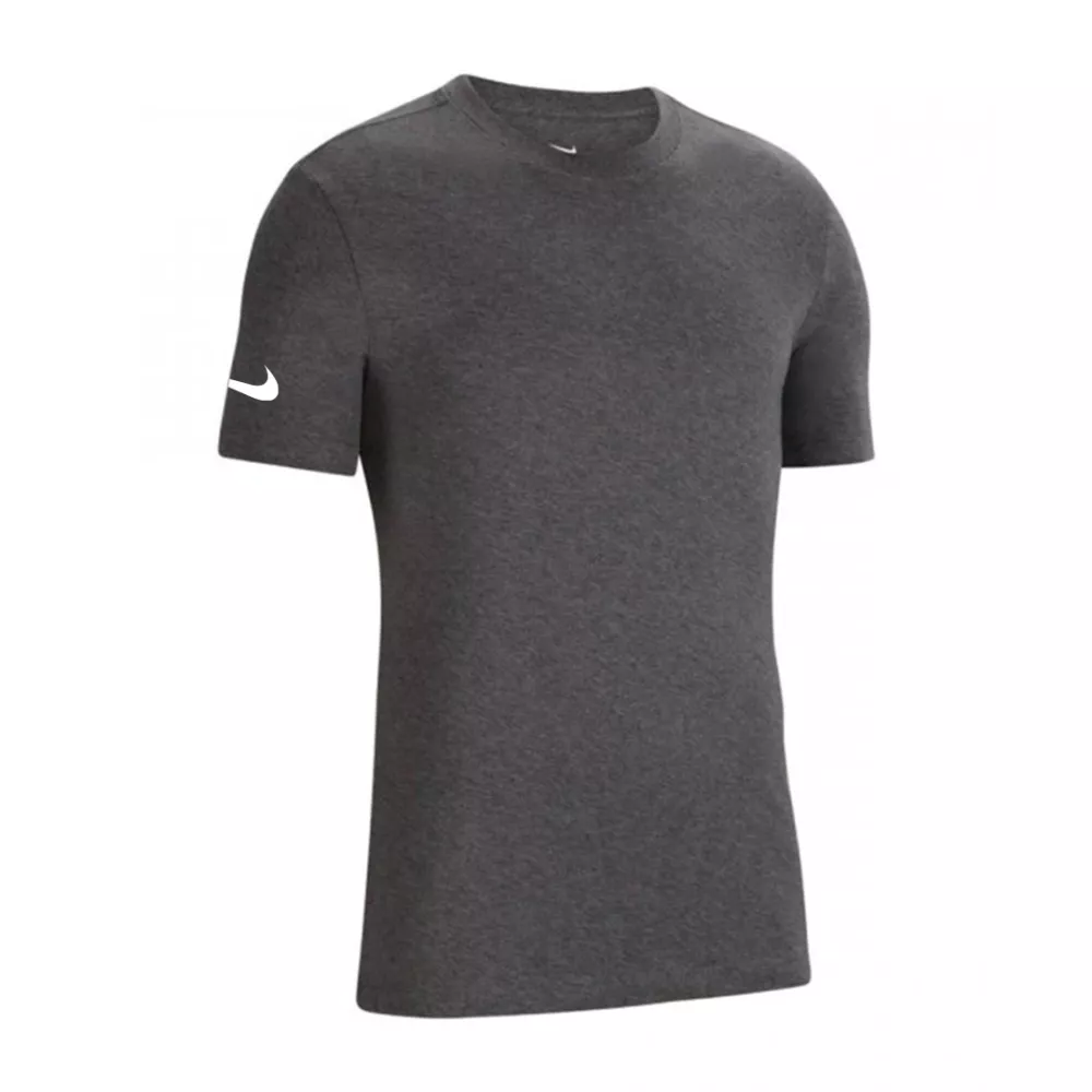 t-shirt grigia nike swoosh su manica