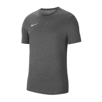 t-shirt nike grigia swoosh piccolo bianco