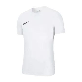 t-shirt nike bianca swoosh piccolo nero