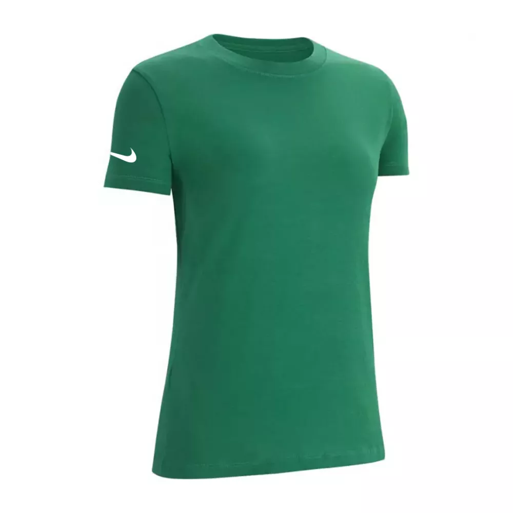 t-shirt donna verde nike swoosh su manica