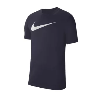 nike blue swoosh white t-shirt