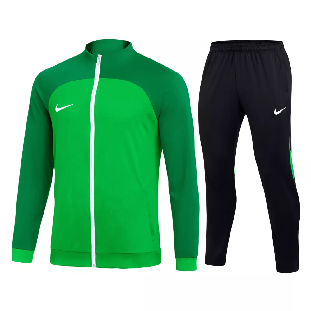 tuta nike bambino performance verde