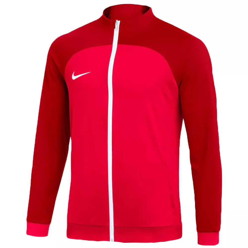 dark red nike kids performance tracksuit