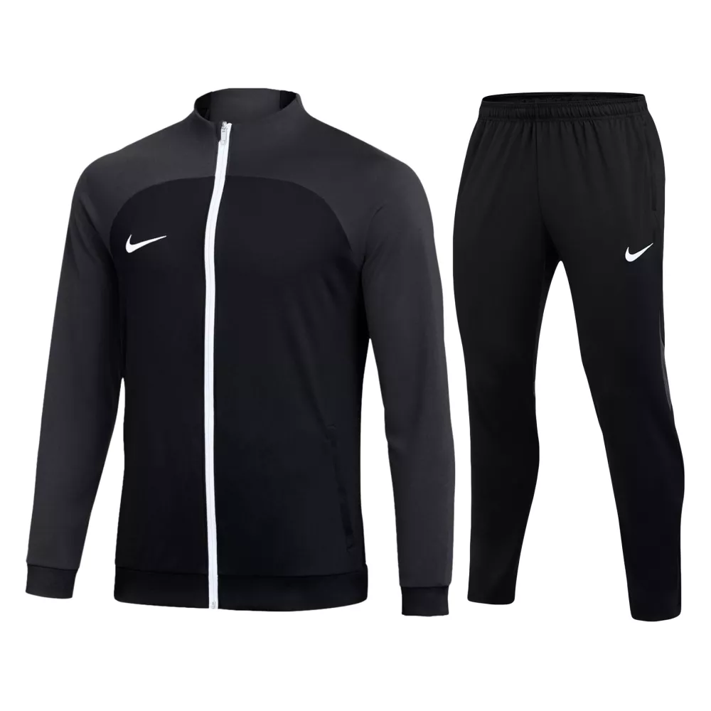 Tuta nike bambino nera e grigia