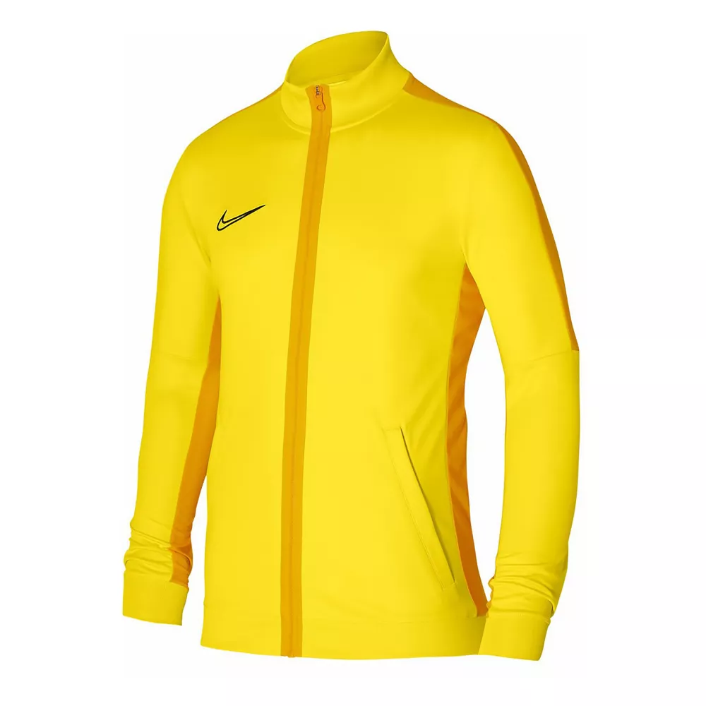 Track top nike training giallo