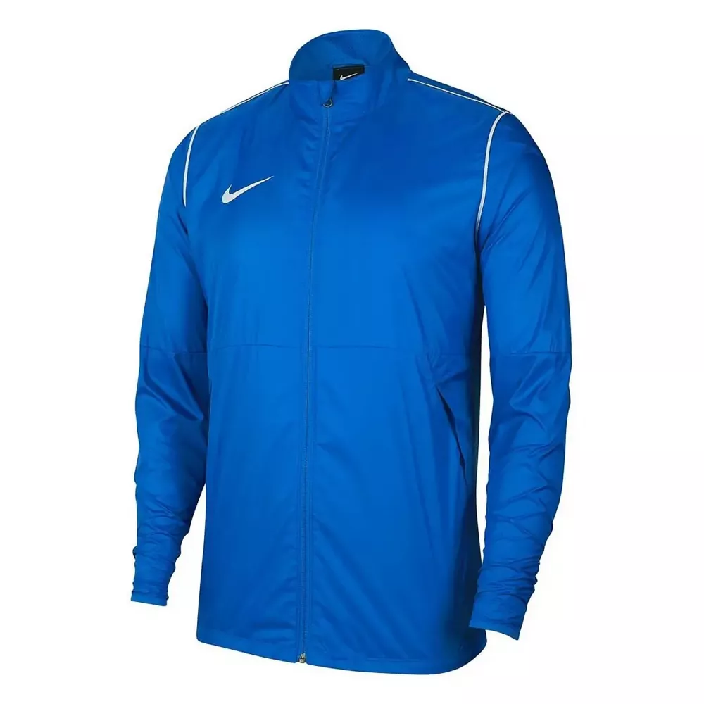 royal blue nike rain jacket