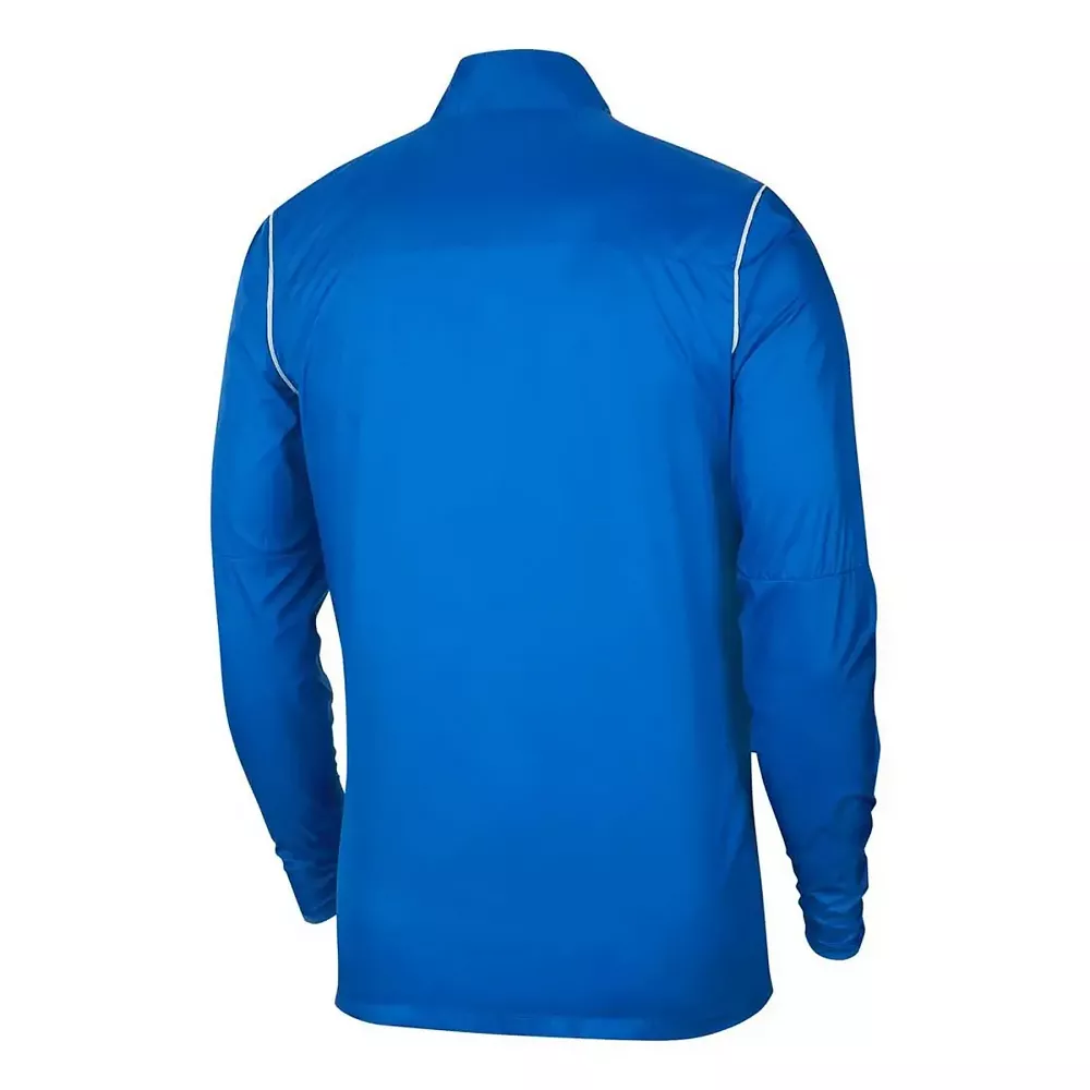 royal blue nike rain jacket