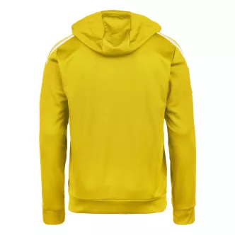 yellow Adidas Men's Hooded Sweatshirt