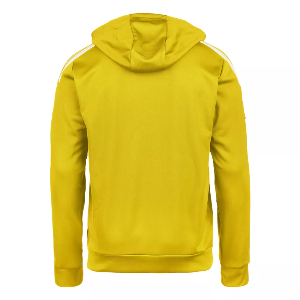 yellow Adidas Men's Hooded Sweatshirt