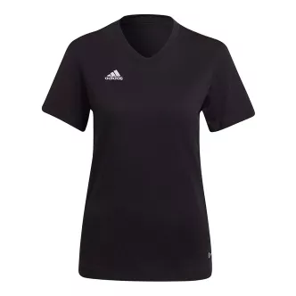 t-shirt adidas donna nera