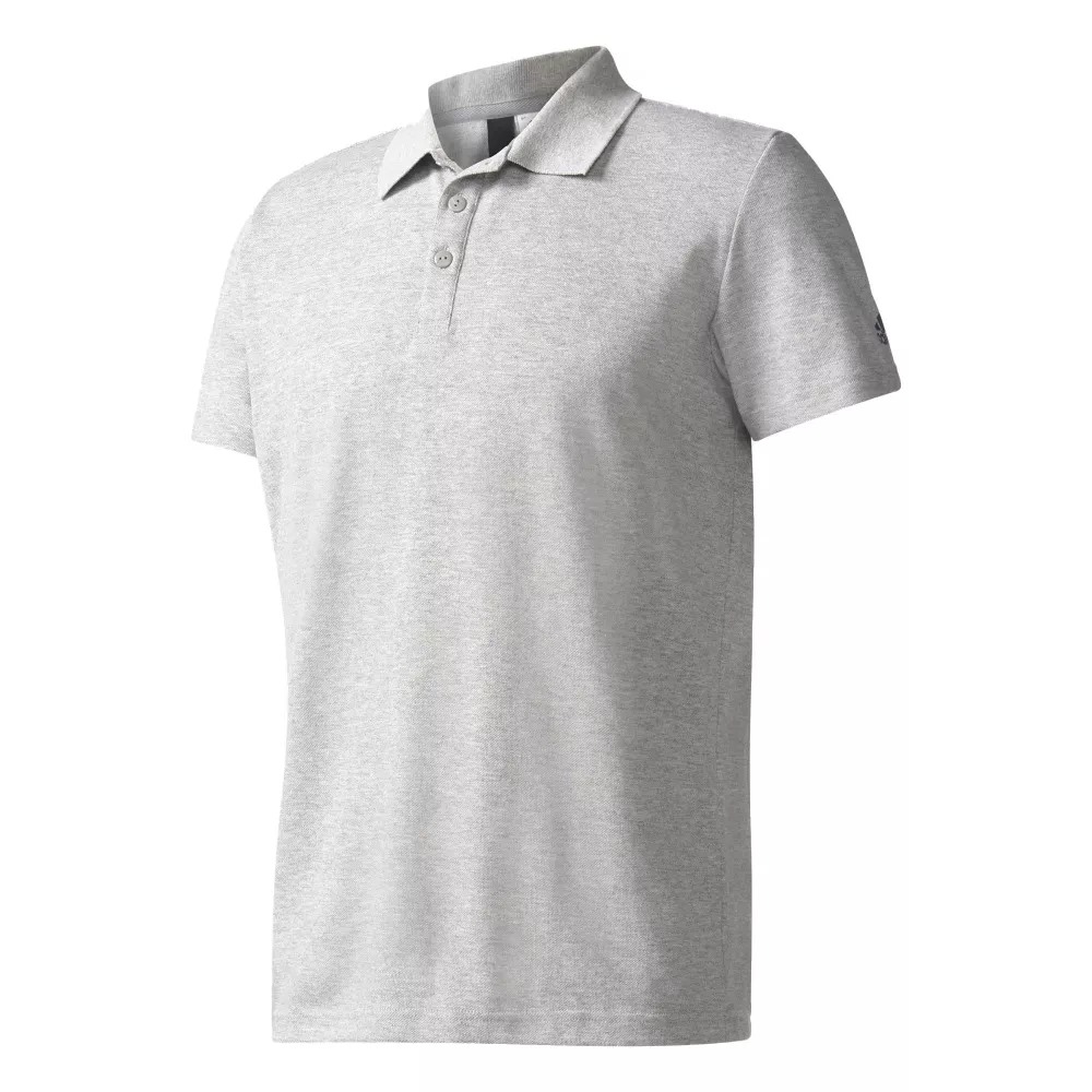 POLO ESSENTIAL BASIC GRIGIA ADIDAS