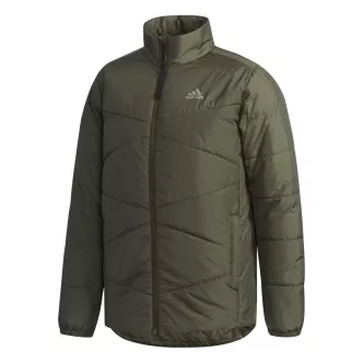 Adidas green padded jacket