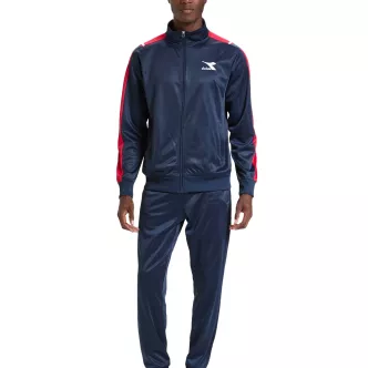 Diadora FZ chromia blue and red suit